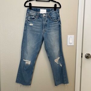 Mother jeans, the tomcat in the confession